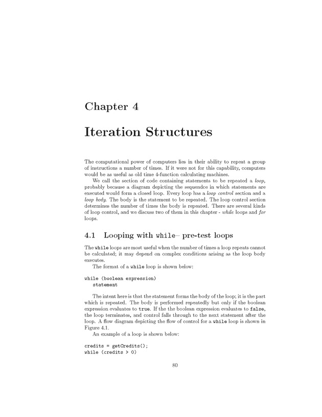 Introduction to Computer Science with Java Programming - Page 80